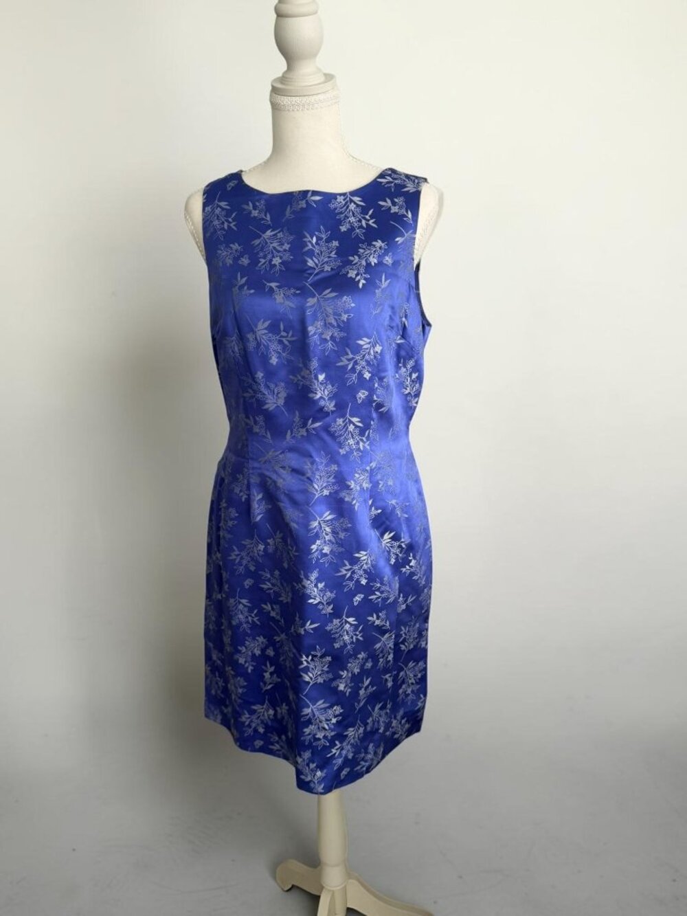 LILLY PULITZER Vintage 1990s Silk Blend Dress Size 8
